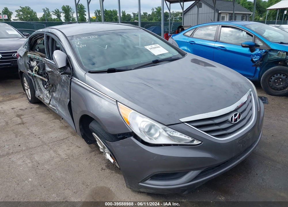 2012 HYUNDAI SONATA GLS VIN: 5NPEB4AC0CH480564