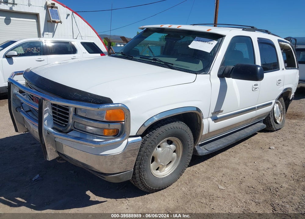 2001 GMC YUKON SLT VIN: 1GKEK13T61J106626