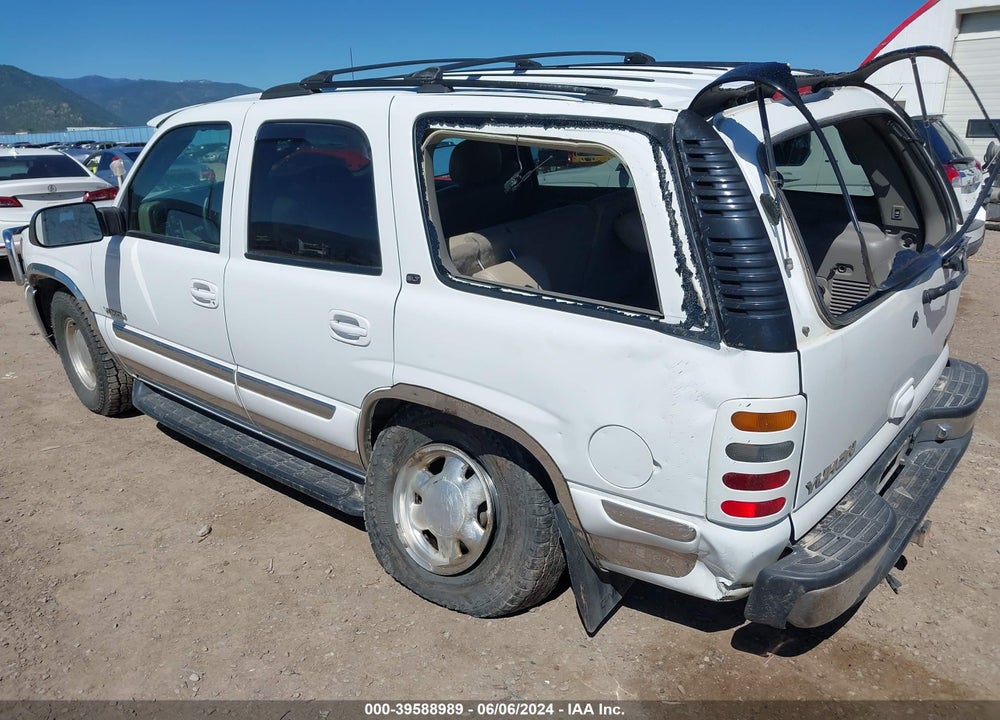 2001 GMC YUKON SLT VIN: 1GKEK13T61J106626