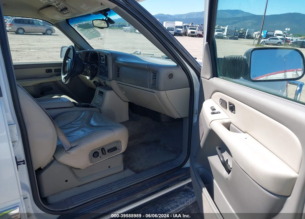 2001 GMC YUKON SLT VIN: 1GKEK13T61J106626