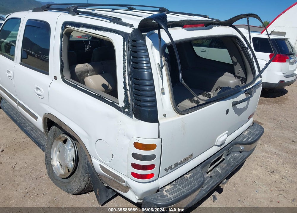 2001 GMC YUKON SLT VIN: 1GKEK13T61J106626