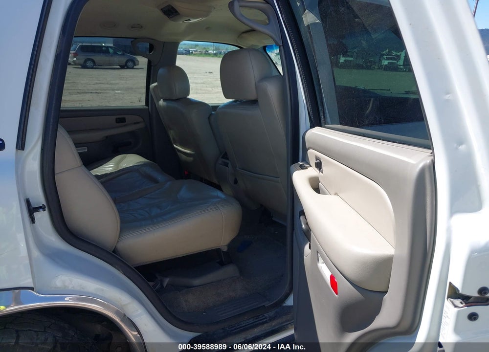 2001 GMC YUKON SLT VIN: 1GKEK13T61J106626