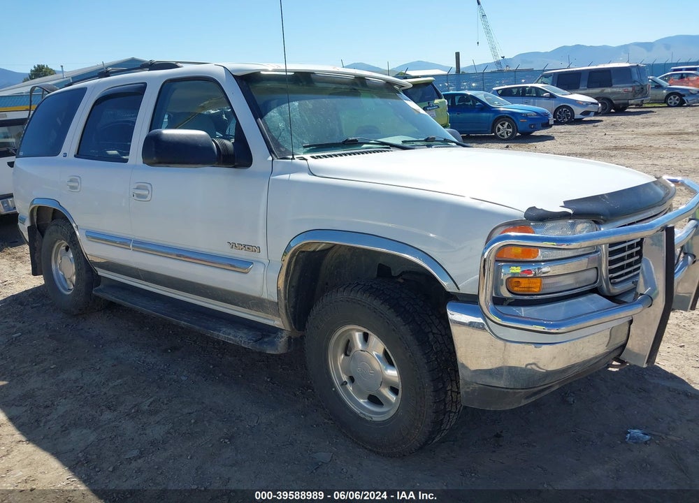 2001 GMC YUKON SLT VIN: 1GKEK13T61J106626