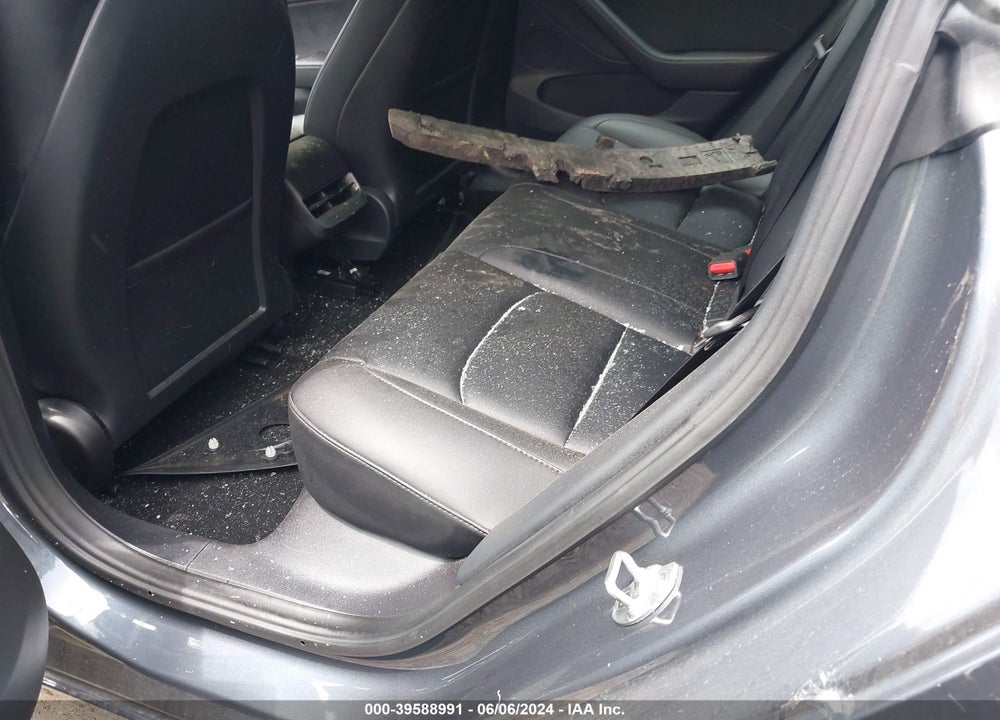 2022 TESLA MODEL 3 REAR-WHEEL DRIVE VIN: 5YJ3E1EA9NF339547