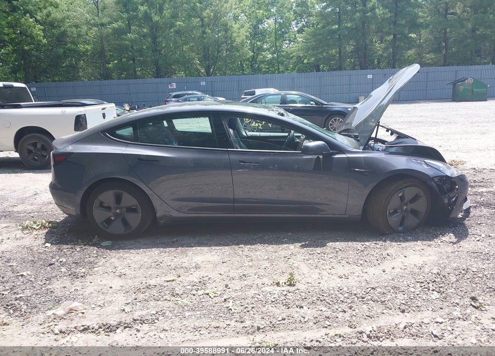 2022 TESLA MODEL 3 REAR-WHEEL DRIVE VIN: 5YJ3E1EA9NF339547