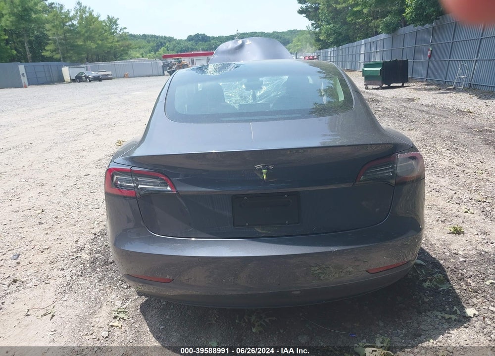2022 TESLA MODEL 3 REAR-WHEEL DRIVE VIN: 5YJ3E1EA9NF339547
