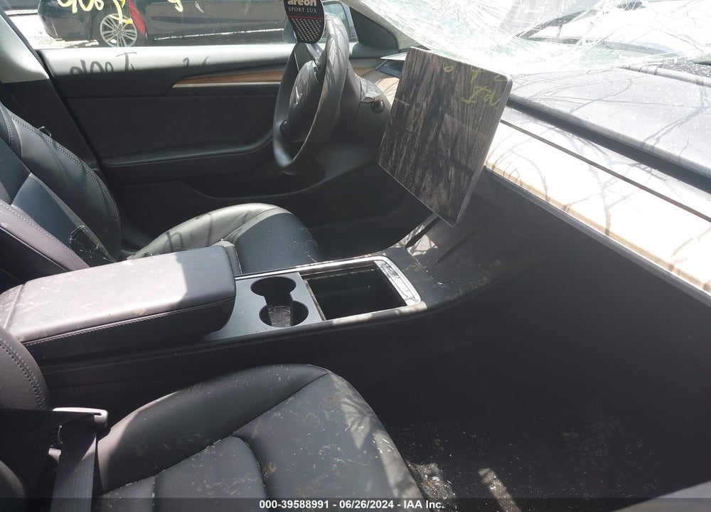 2022 TESLA MODEL 3 REAR-WHEEL DRIVE VIN: 5YJ3E1EA9NF339547