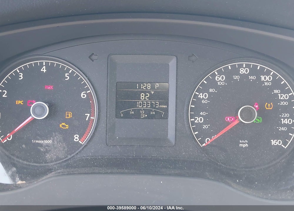 2013 VOLKSWAGEN JETTA 2.0L S VIN: 3VW2K7AJ2DM212370
