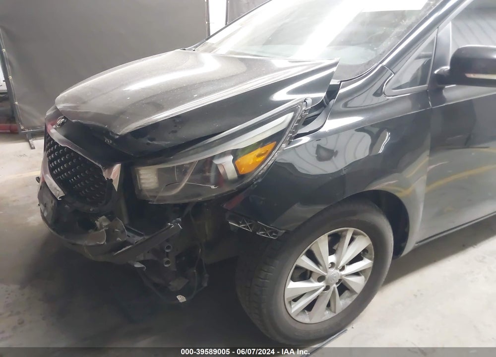 2016 KIA SEDONA LX VIN: KNDMB5C12G6178450