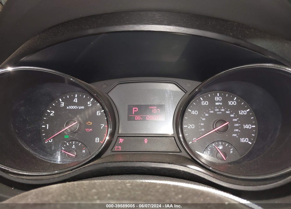 2016 KIA SEDONA LX VIN: KNDMB5C12G6178450