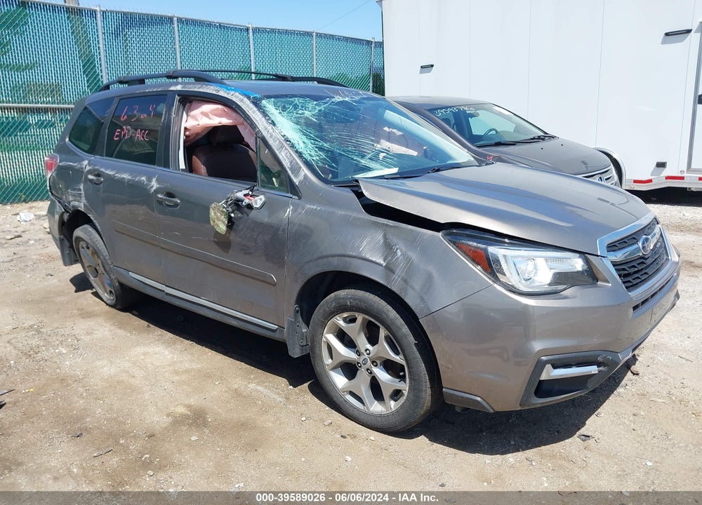 2018 SUBARU FORESTER 2.5I TOURING VIN: JF2SJAWC8JH490771