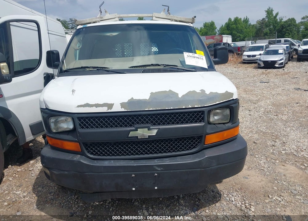 2008 CHEVROLET EXPRESS WORK VAN VIN: 1GCGG25C181217507