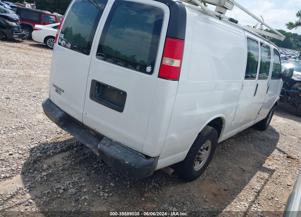 2008 CHEVROLET EXPRESS WORK VAN VIN: 1GCGG25C181217507