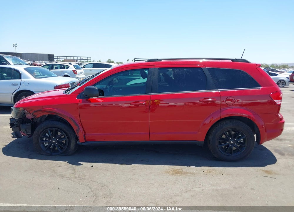 2020 DODGE JOURNEY SE VALUE VIN: 3C4PDCAB1LT280605