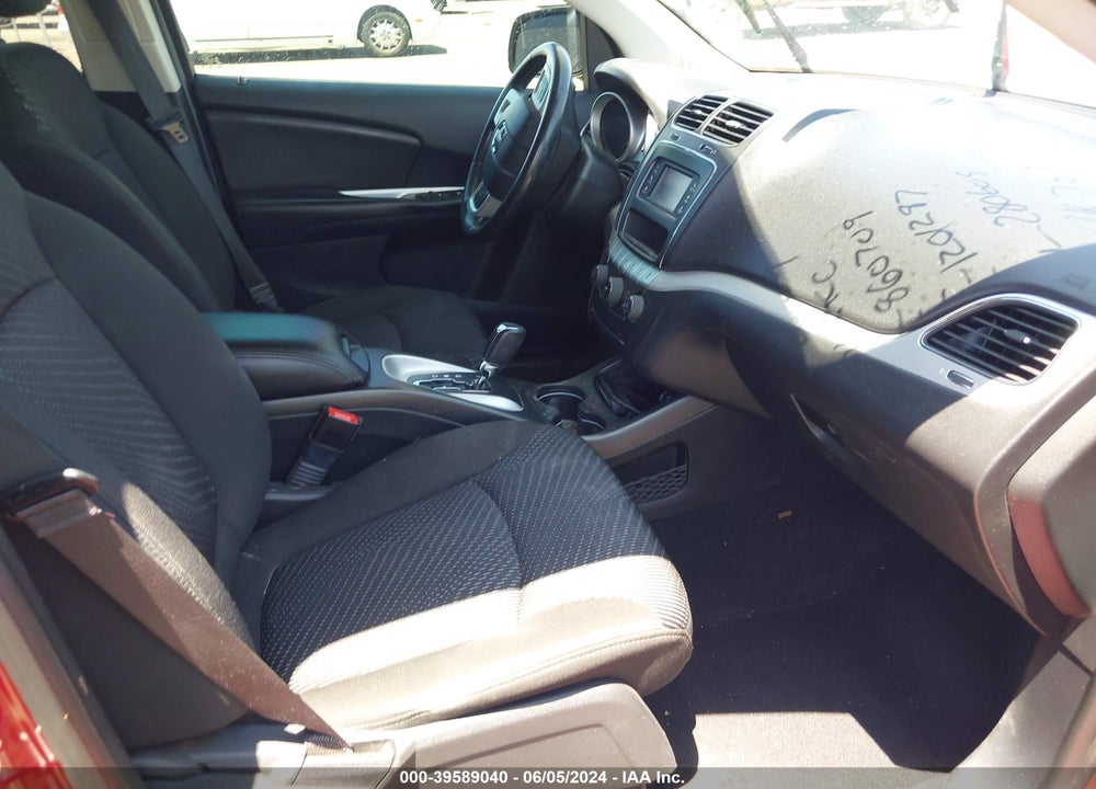 2020 DODGE JOURNEY SE VALUE VIN: 3C4PDCAB1LT280605