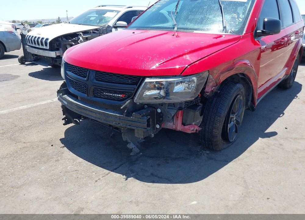 2020 DODGE JOURNEY SE VALUE VIN: 3C4PDCAB1LT280605