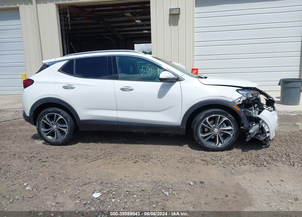 2022 BUICK ENCORE GX FWD ESSENCE VIN: KL4MMFSL7NB084162