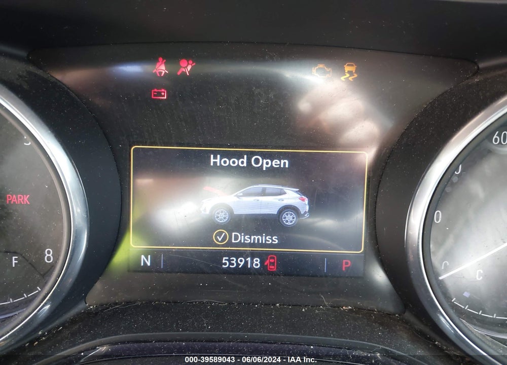 2022 BUICK ENCORE GX FWD ESSENCE VIN: KL4MMFSL7NB084162