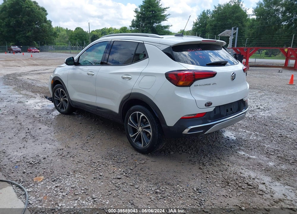 2022 BUICK ENCORE GX FWD ESSENCE VIN: KL4MMFSL7NB084162