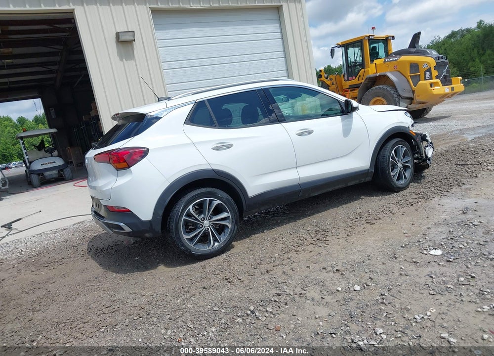 2022 BUICK ENCORE GX FWD ESSENCE VIN: KL4MMFSL7NB084162