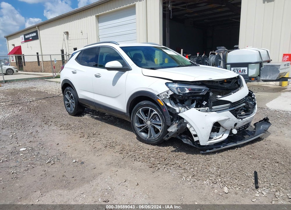2022 BUICK ENCORE GX FWD ESSENCE VIN: KL4MMFSL7NB084162