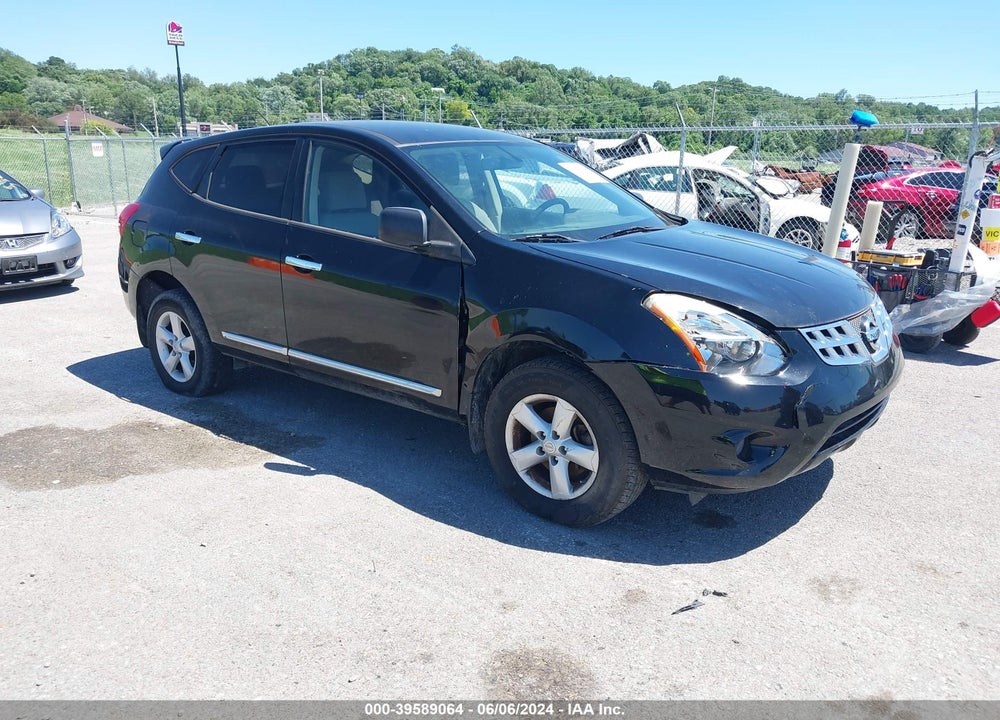 2012 NISSAN ROGUE S VIN: JN8AS5MTXCW610381