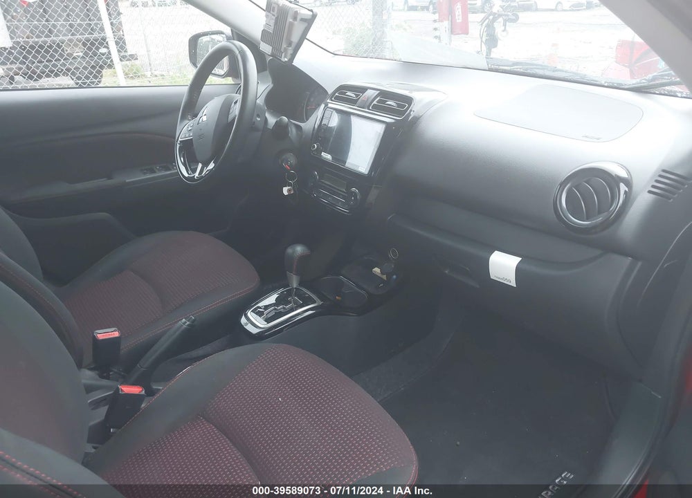 2023 MITSUBISHI MIRAGE BLACK EDITION/RALLIART/SE VIN: ML32AWHJ4PH002919