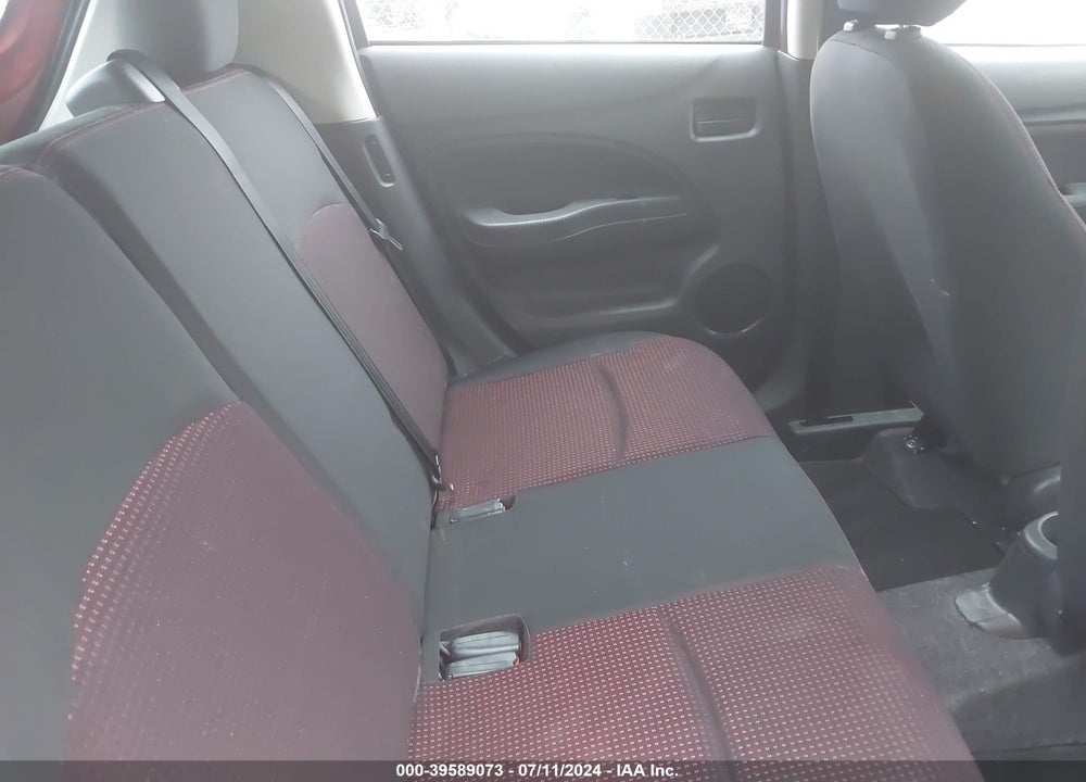 2023 MITSUBISHI MIRAGE BLACK EDITION/RALLIART/SE VIN: ML32AWHJ4PH002919