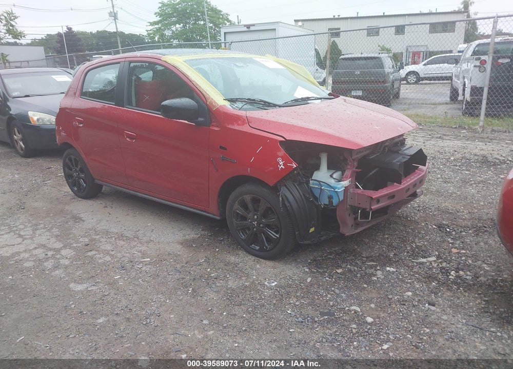 2023 MITSUBISHI MIRAGE BLACK EDITION/RALLIART/SE VIN: ML32AWHJ4PH002919