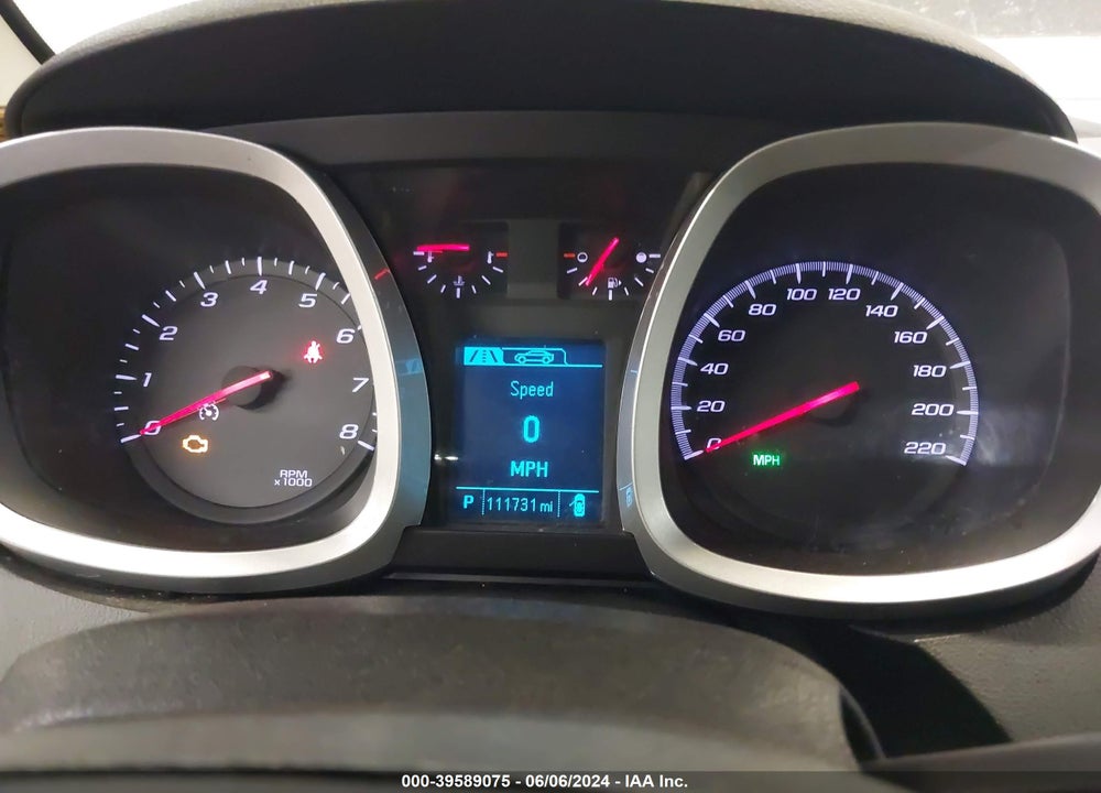 2015 CHEVROLET EQUINOX 2LT VIN: 2GNALCEK5F6288371
