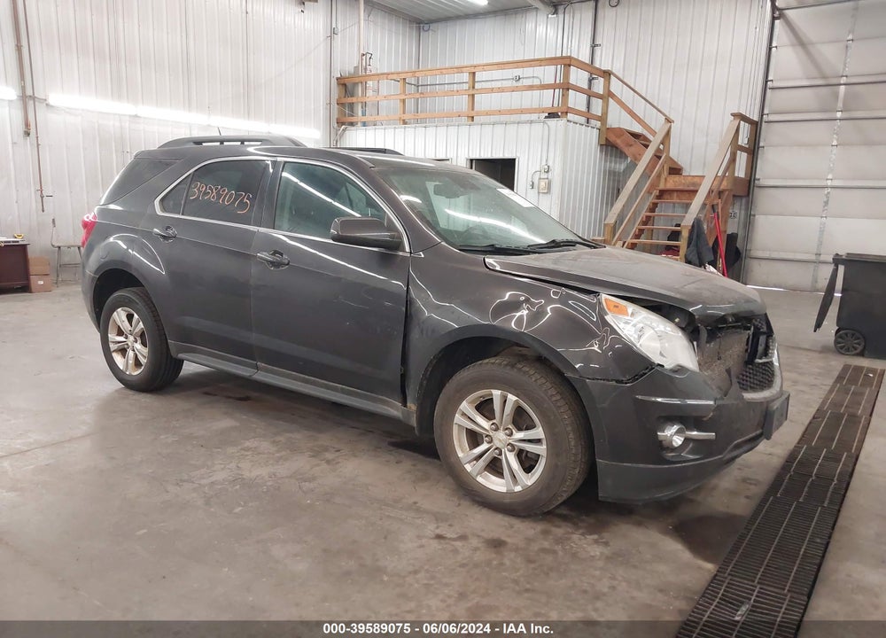 2015 CHEVROLET EQUINOX 2LT VIN: 2GNALCEK5F6288371