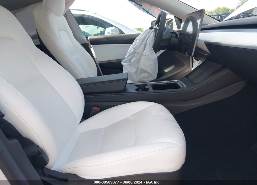 2021 TESLA MODEL Y LONG RANGE DUAL MOTOR ALL-WHEEL DRIVE VIN: 5YJYGDEE2MF255699