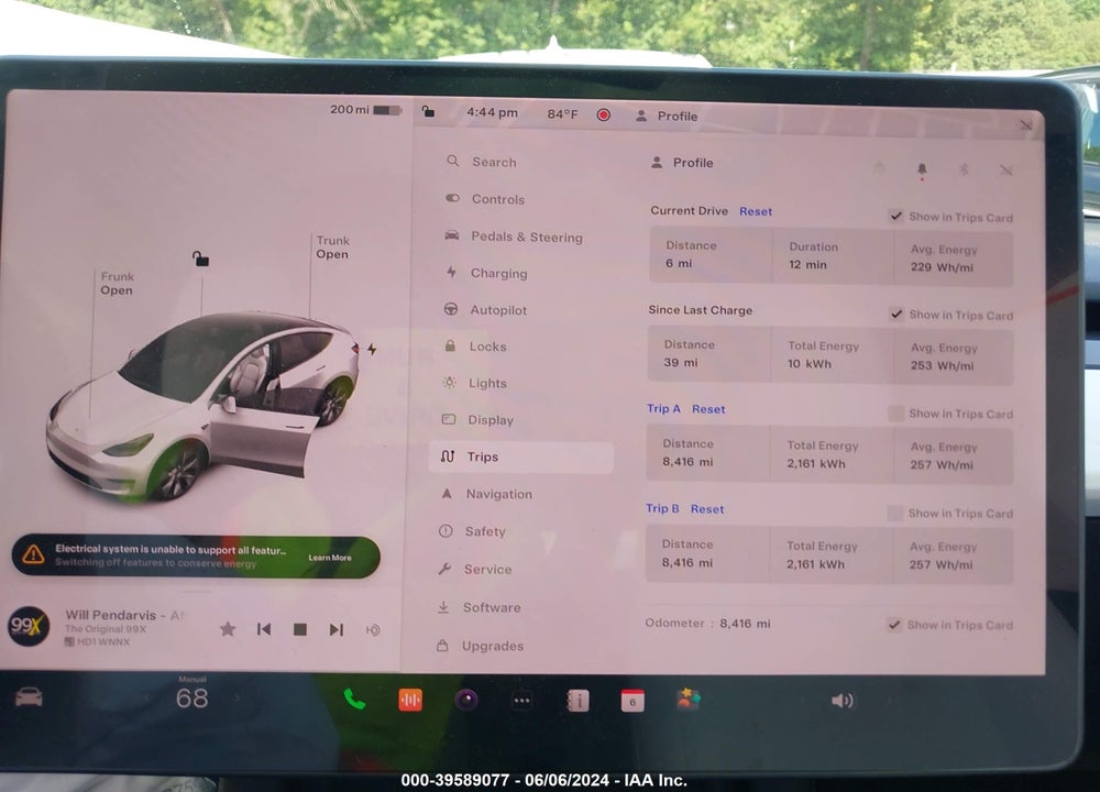 2021 TESLA MODEL Y LONG RANGE DUAL MOTOR ALL-WHEEL DRIVE VIN: 5YJYGDEE2MF255699