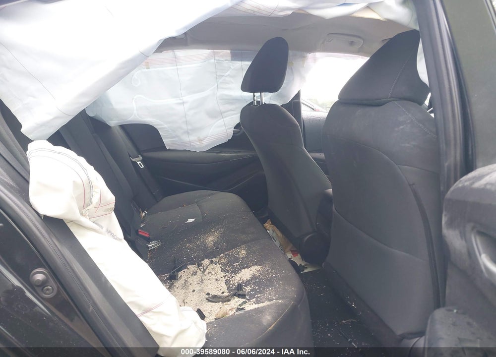 2021 TOYOTA COROLLA LE VIN: JTDEPMAE8MJ162963