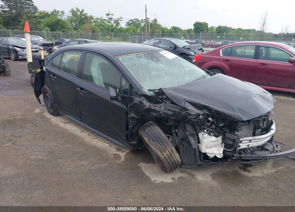 2021 TOYOTA COROLLA LE VIN: JTDEPMAE8MJ162963