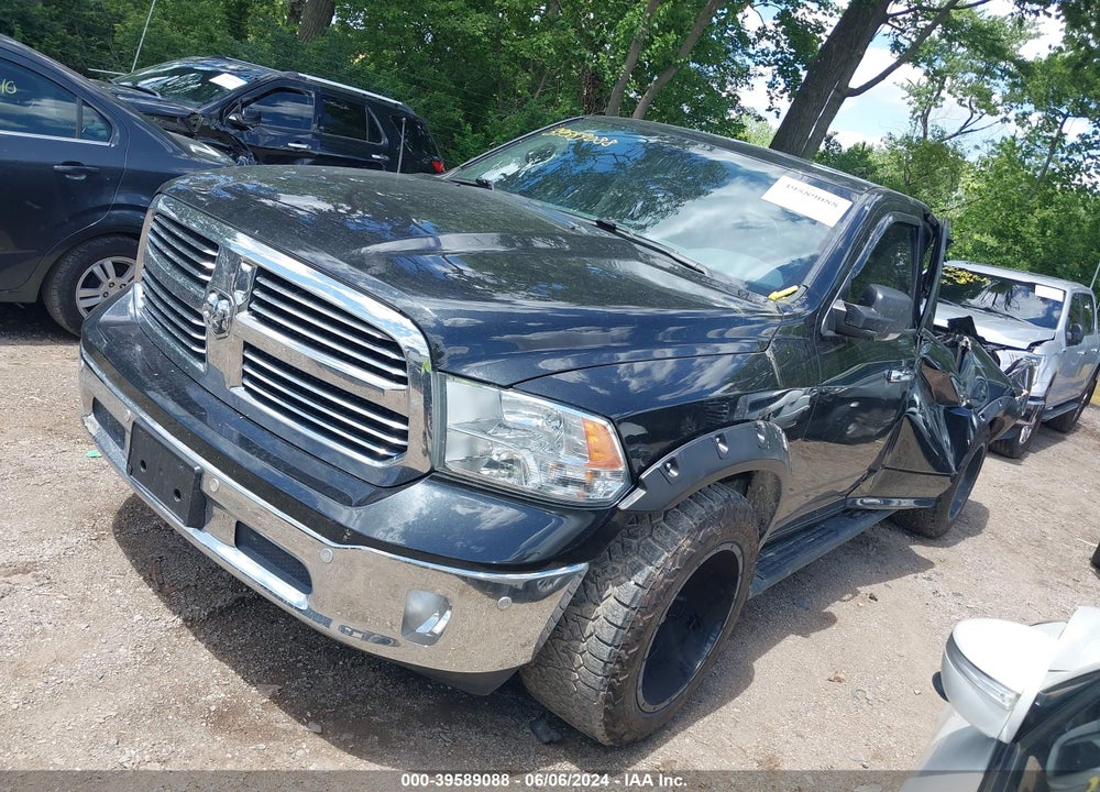2016 RAM 1500 BIG HORN VIN: 1C6RR7LG7GS180601