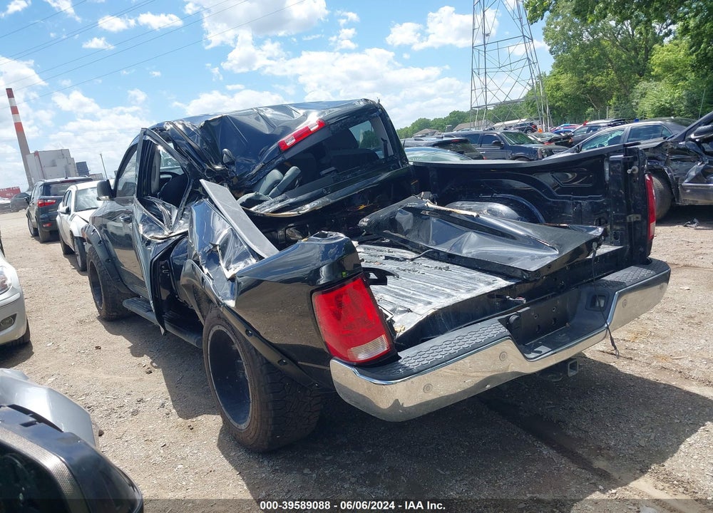 2016 RAM 1500 BIG HORN VIN: 1C6RR7LG7GS180601