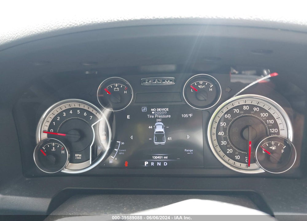 2016 RAM 1500 BIG HORN VIN: 1C6RR7LG7GS180601