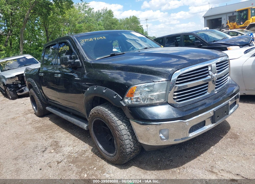 2016 RAM 1500 BIG HORN VIN: 1C6RR7LG7GS180601