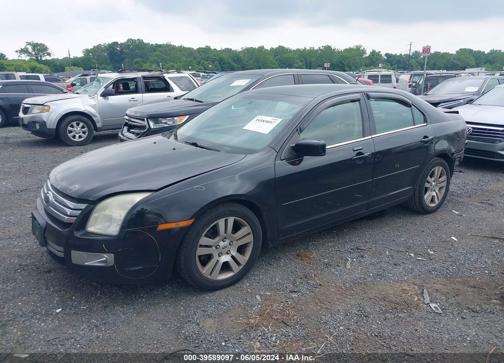 2008 FORD FUSION SEL VIN: 3FAHP08198R227202