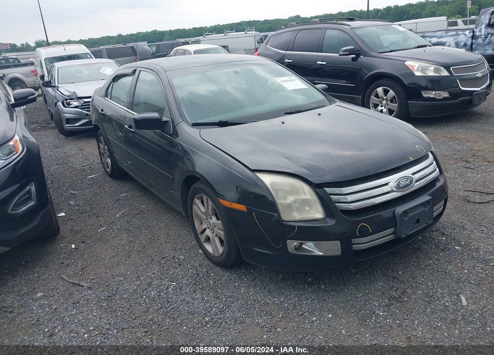 2008 FORD FUSION SEL VIN: 3FAHP08198R227202