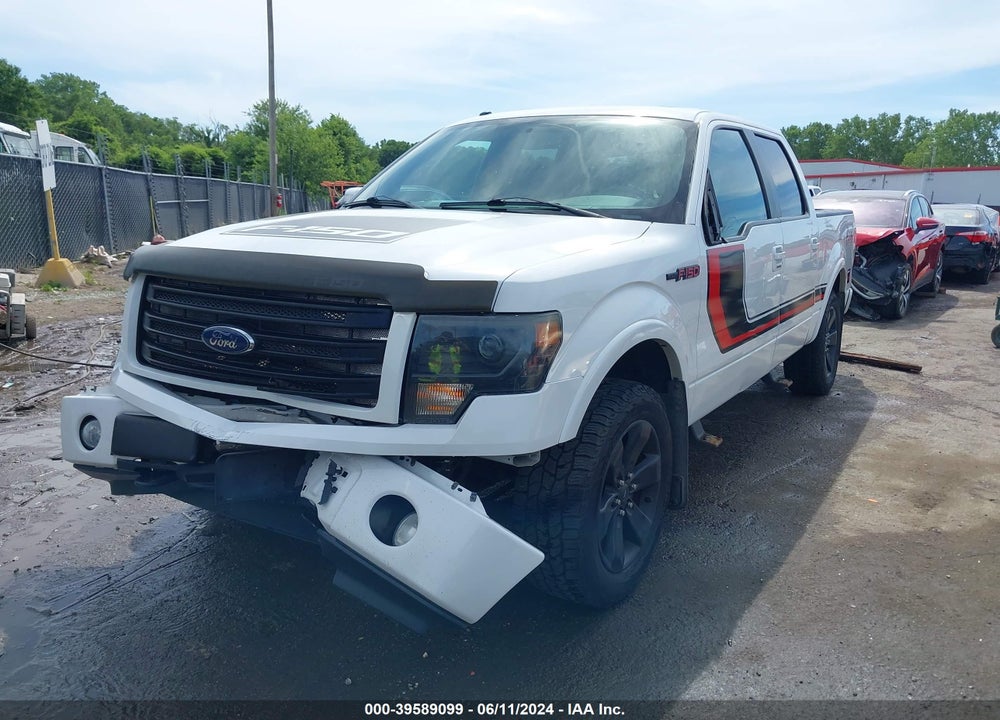2014 FORD F-150 FX4 VIN: 1FTFW1EF0EFC37216