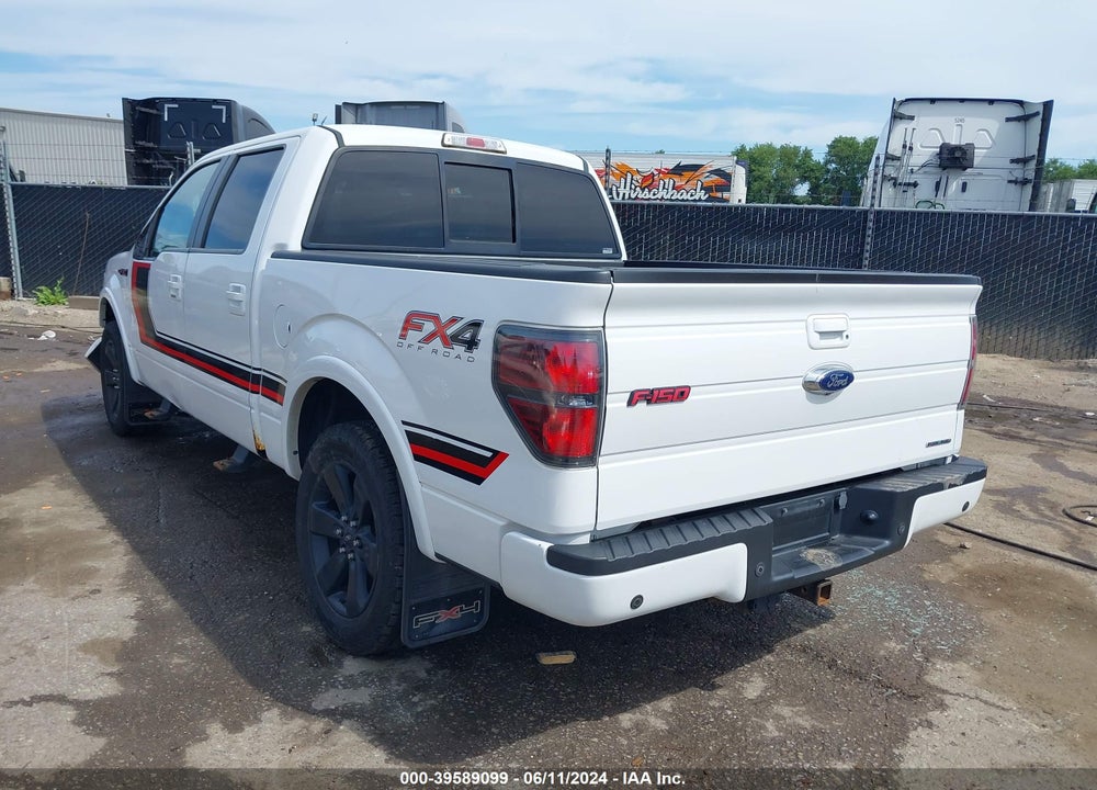 2014 FORD F-150 FX4 VIN: 1FTFW1EF0EFC37216