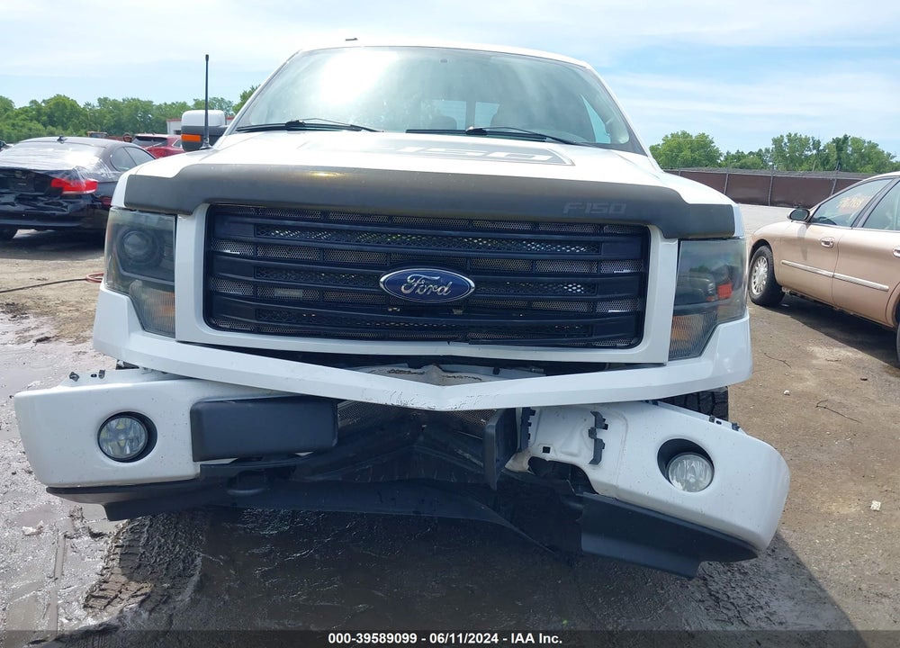 2014 FORD F-150 FX4 VIN: 1FTFW1EF0EFC37216