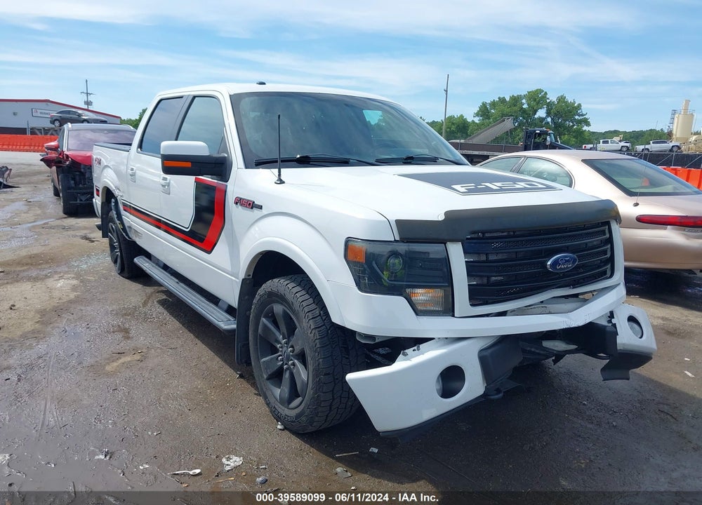 2014 FORD F-150 FX4 VIN: 1FTFW1EF0EFC37216