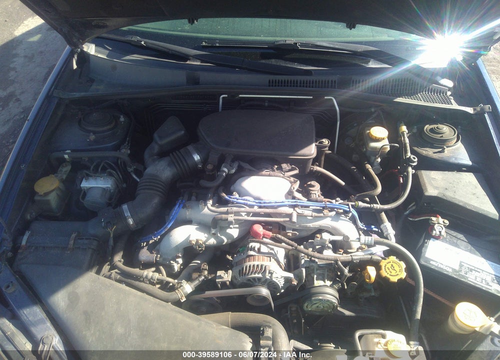 2007 SUBARU LEGACY 2.5I VIN: 4S3BL616877213737