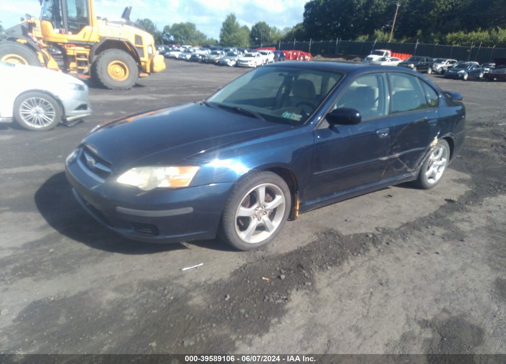 2007 SUBARU LEGACY 2.5I VIN: 4S3BL616877213737