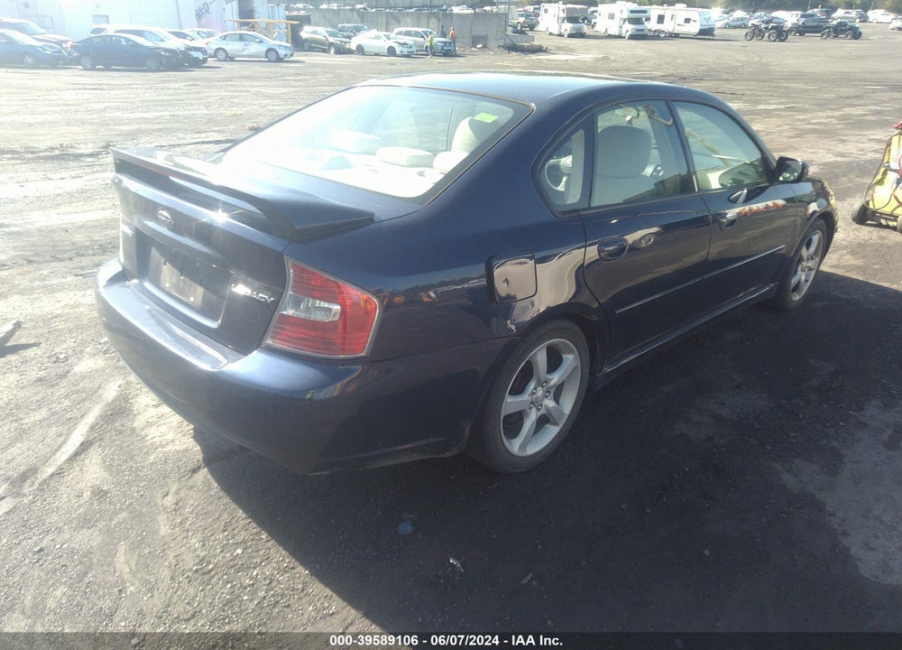 2007 SUBARU LEGACY 2.5I VIN: 4S3BL616877213737