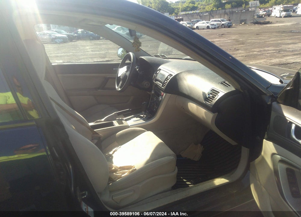 2007 SUBARU LEGACY 2.5I VIN: 4S3BL616877213737