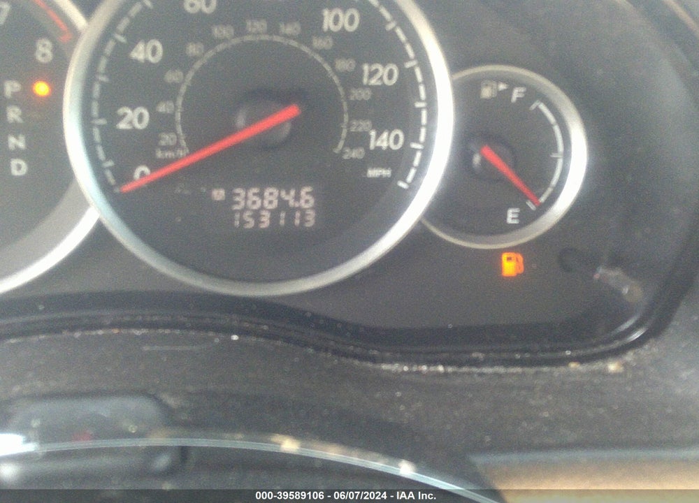 2007 SUBARU LEGACY 2.5I VIN: 4S3BL616877213737